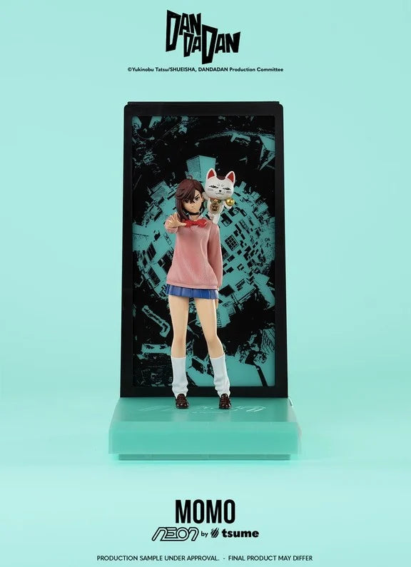 Sur Commande - Dandadan - Momo (Neon) - Statuette Tsume