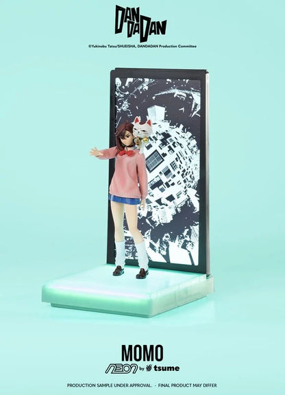 Sur Commande - Dandadan - Momo (Neon) - Statuette Tsume