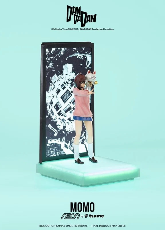 Sur Commande - Dandadan - Momo (Neon) - Statuette Tsume
