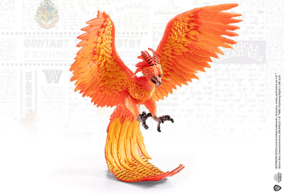 Sur Commande - Harry Potter - Fumseck - Figurine Noble Collection