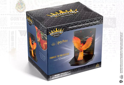 Sur Commande - Harry Potter - Fumseck - Figurine Noble Collection
