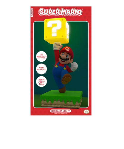 032026 - Super Mario - Diorama Lampe Paladone