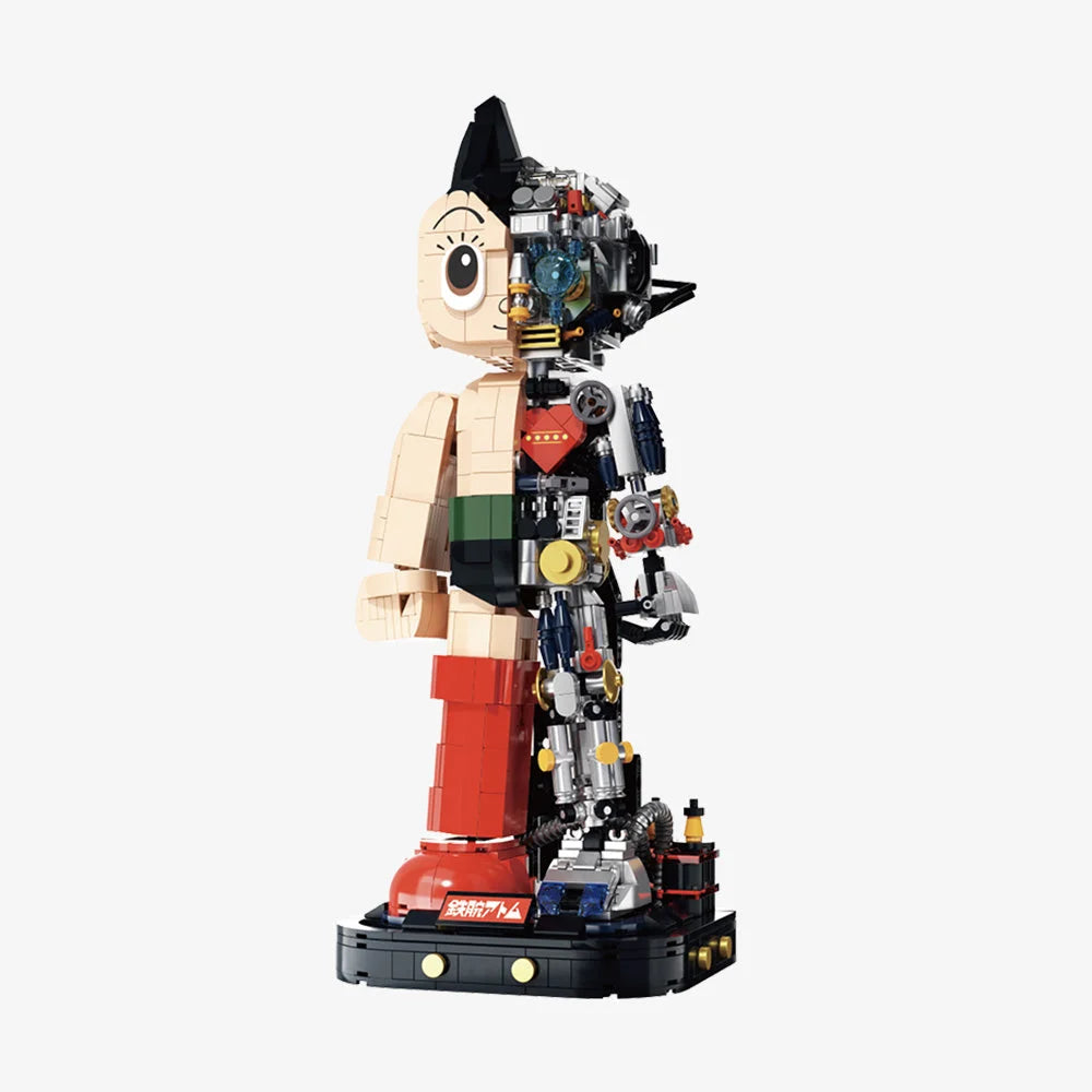 Sur Commande - Astro Boy - Astro Boy mécanique - Bloc de Construction Pantasy