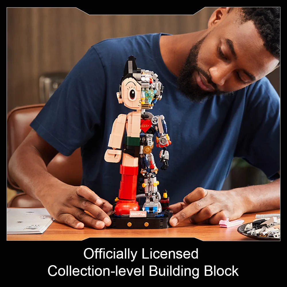 Sur Commande - Astro Boy - Astro Boy mécanique - Bloc de Construction Pantasy