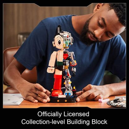 Sur Commande - Astro Boy - Astro Boy mécanique - Bloc de Construction Pantasy