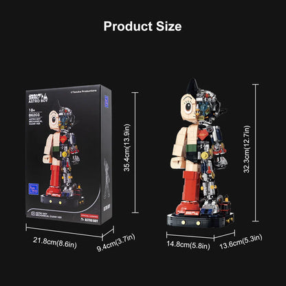 Sur Commande - Astro Boy - Astro Boy mécanique - Bloc de Construction Pantasy