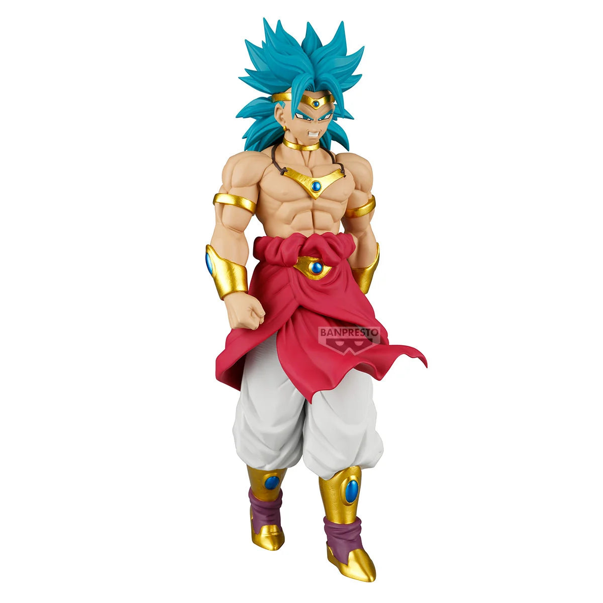 Dragon Ball Z - Broly (Solid Edge Work) - Figurine Banpresto
