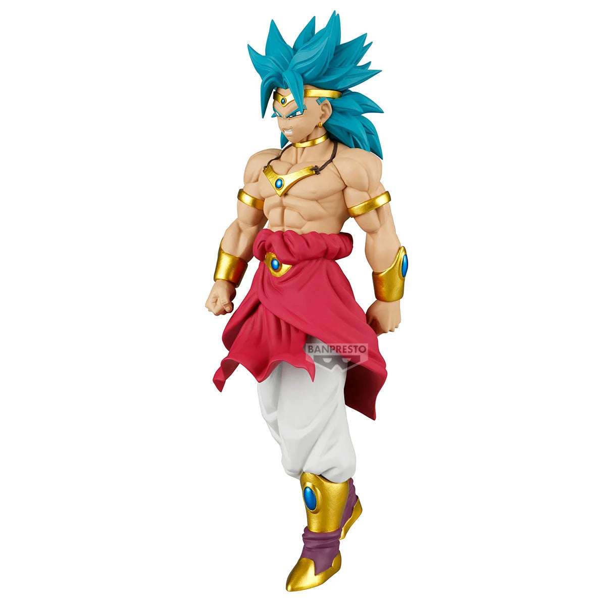 Dragon Ball Z - Broly (Solid Edge Work) - Figurine Banpresto