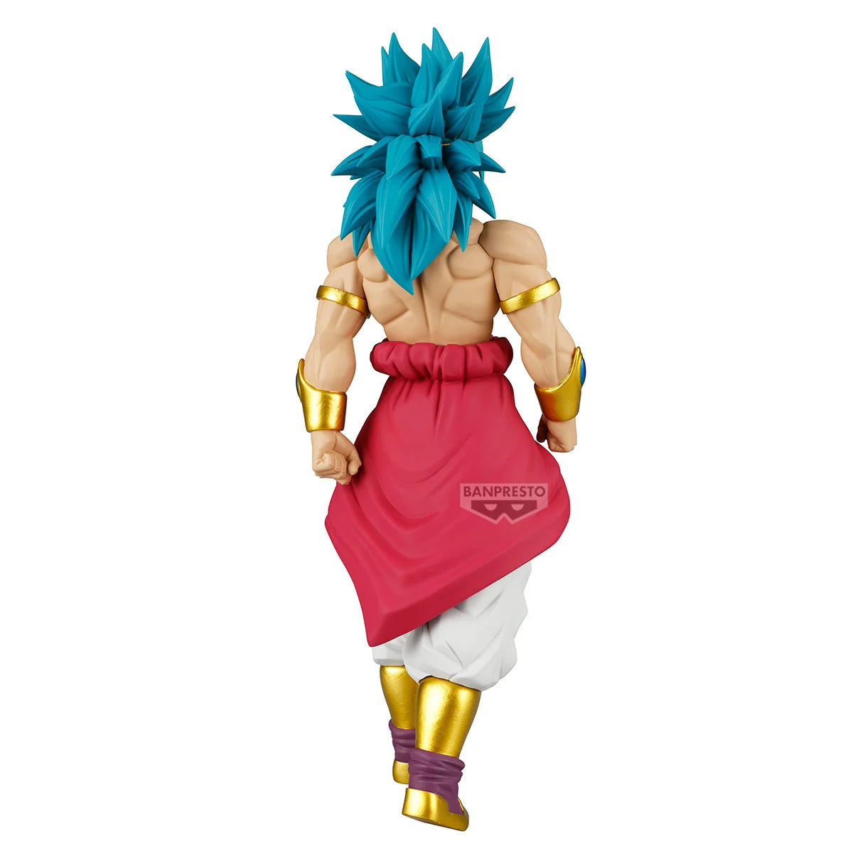 Dragon Ball Z - Broly (Solid Edge Work) - Figurine Banpresto