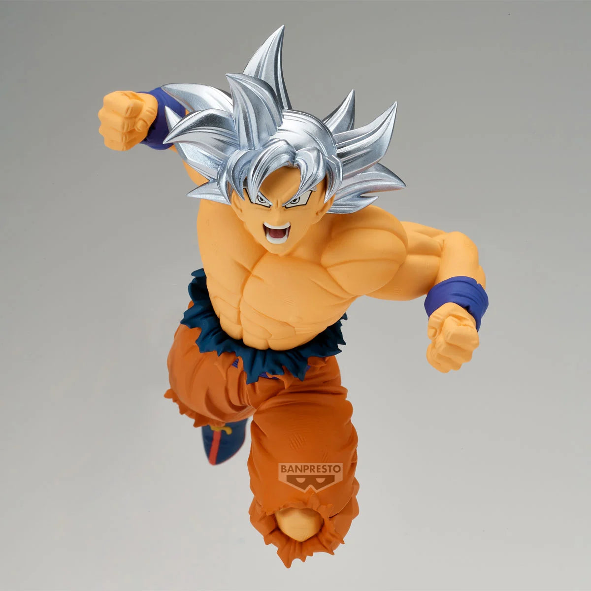 Dragon ball Super - Son Goku (Ultra Instinct) - Figurine Banpresto