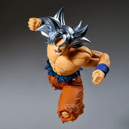 Dragon ball Super - Son Goku (Ultra Instinct) - Figurine Banpresto
