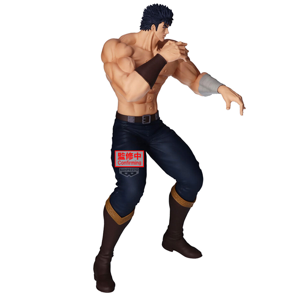 Hokuto No Ken Grandista Kenshiro 26 cm – Banpresto