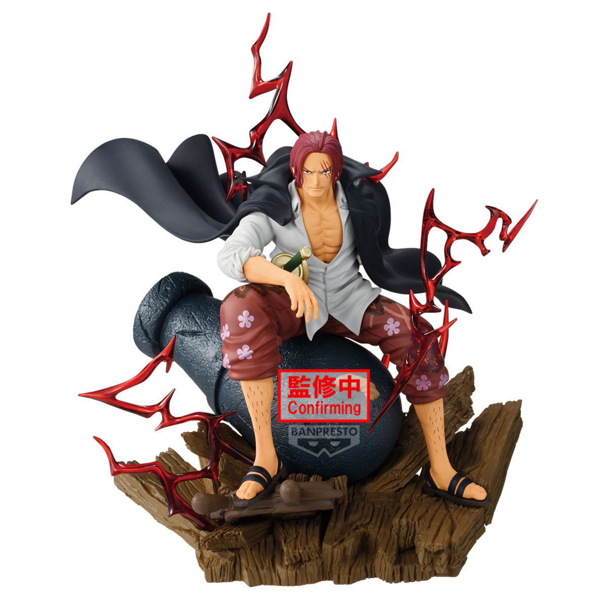 One Piece Theorama Soul Shanks 24 cm – Banpresto