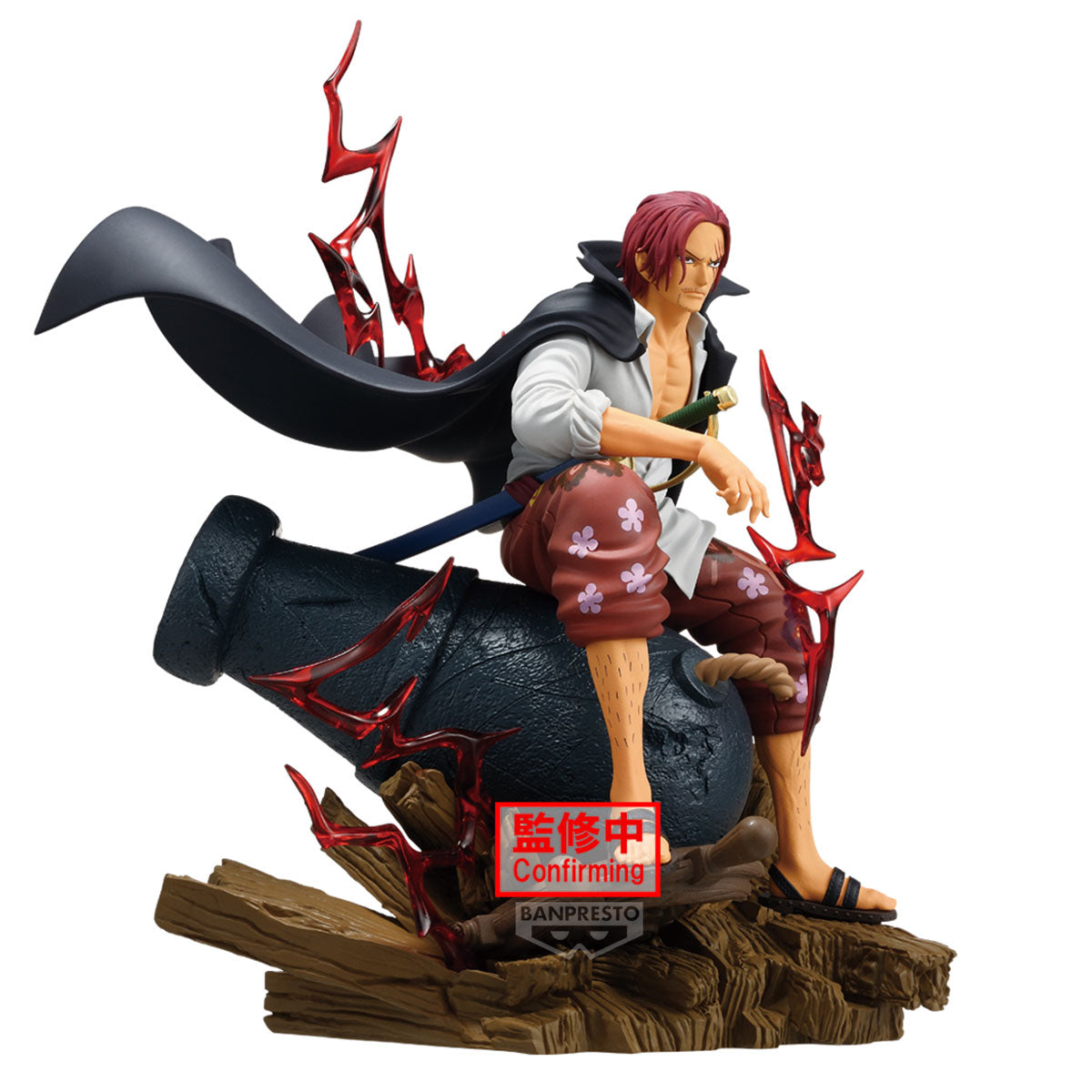 One Piece Theorama Soul Shanks 24 cm – Banpresto