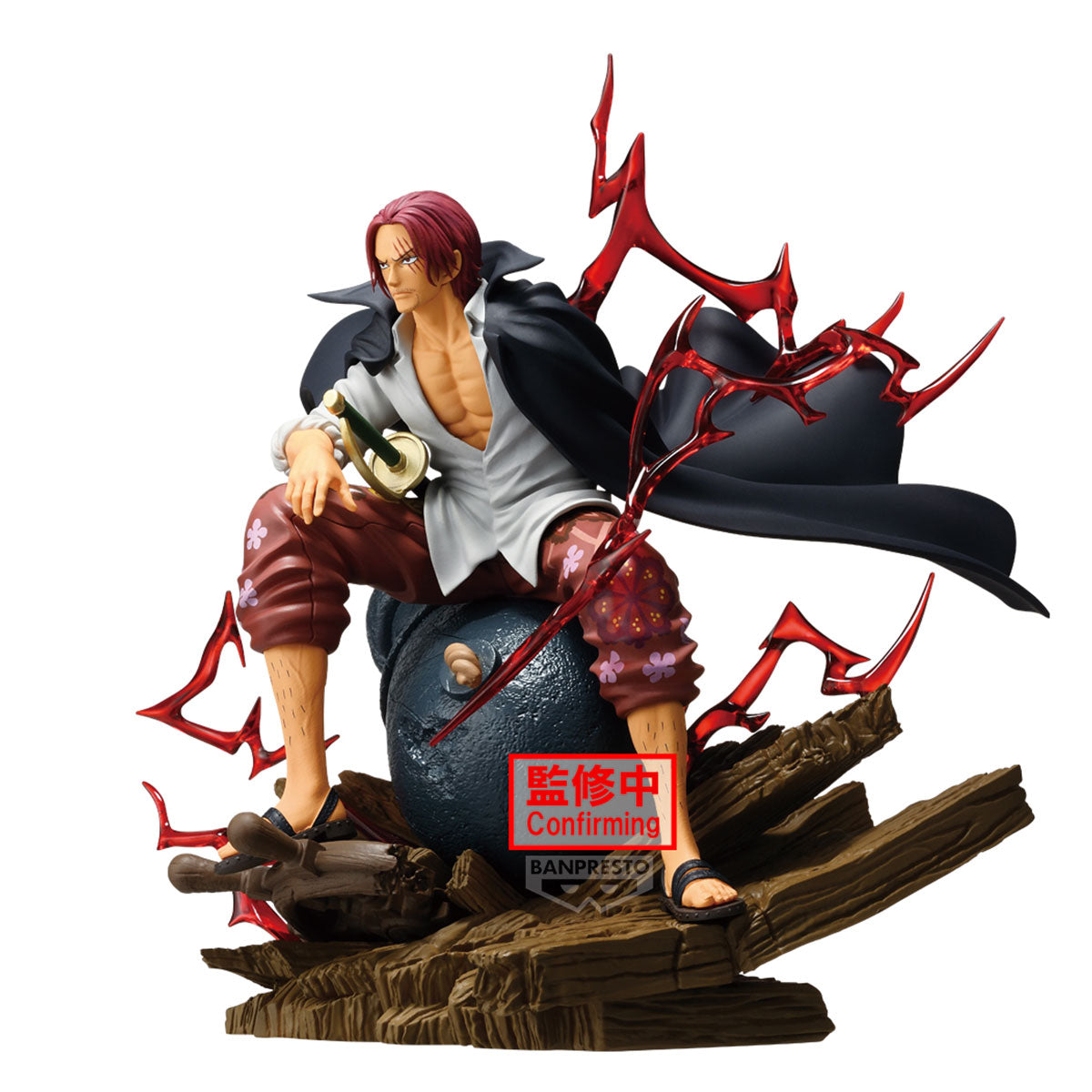 One Piece Theorama Soul Shanks 24 cm – Banpresto