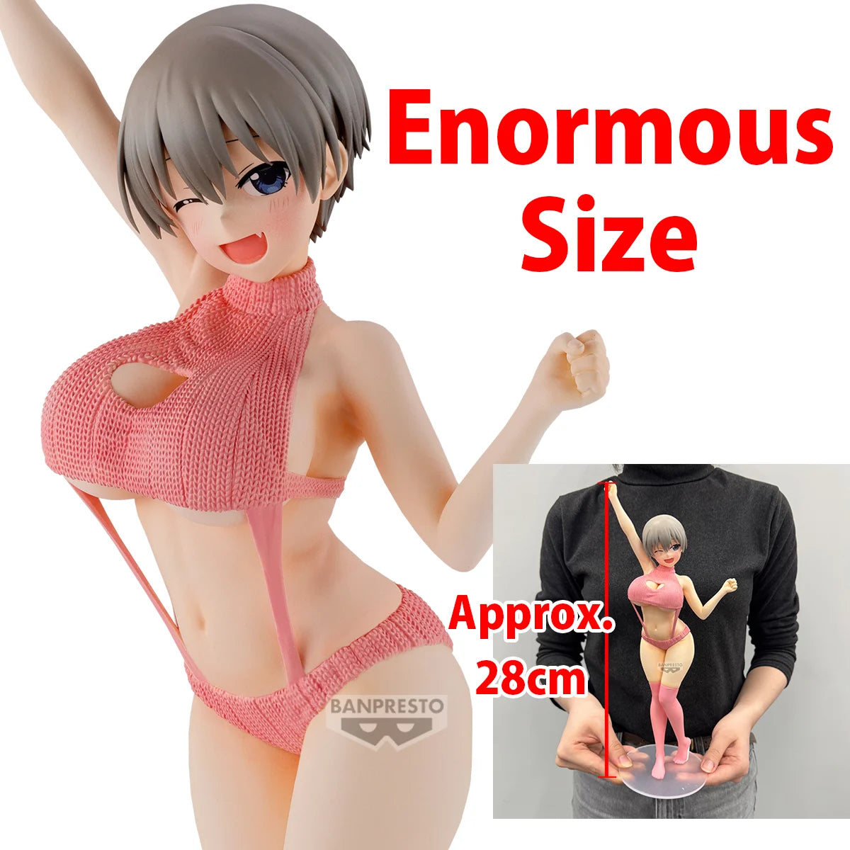 012027 - Uzaki Chan Wants to Hang Out - Hana Uzaki - Figurine Banpresto