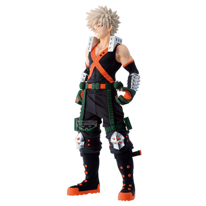 My Hero Academia - Katsuki Bakugo - Figurine Banpresto