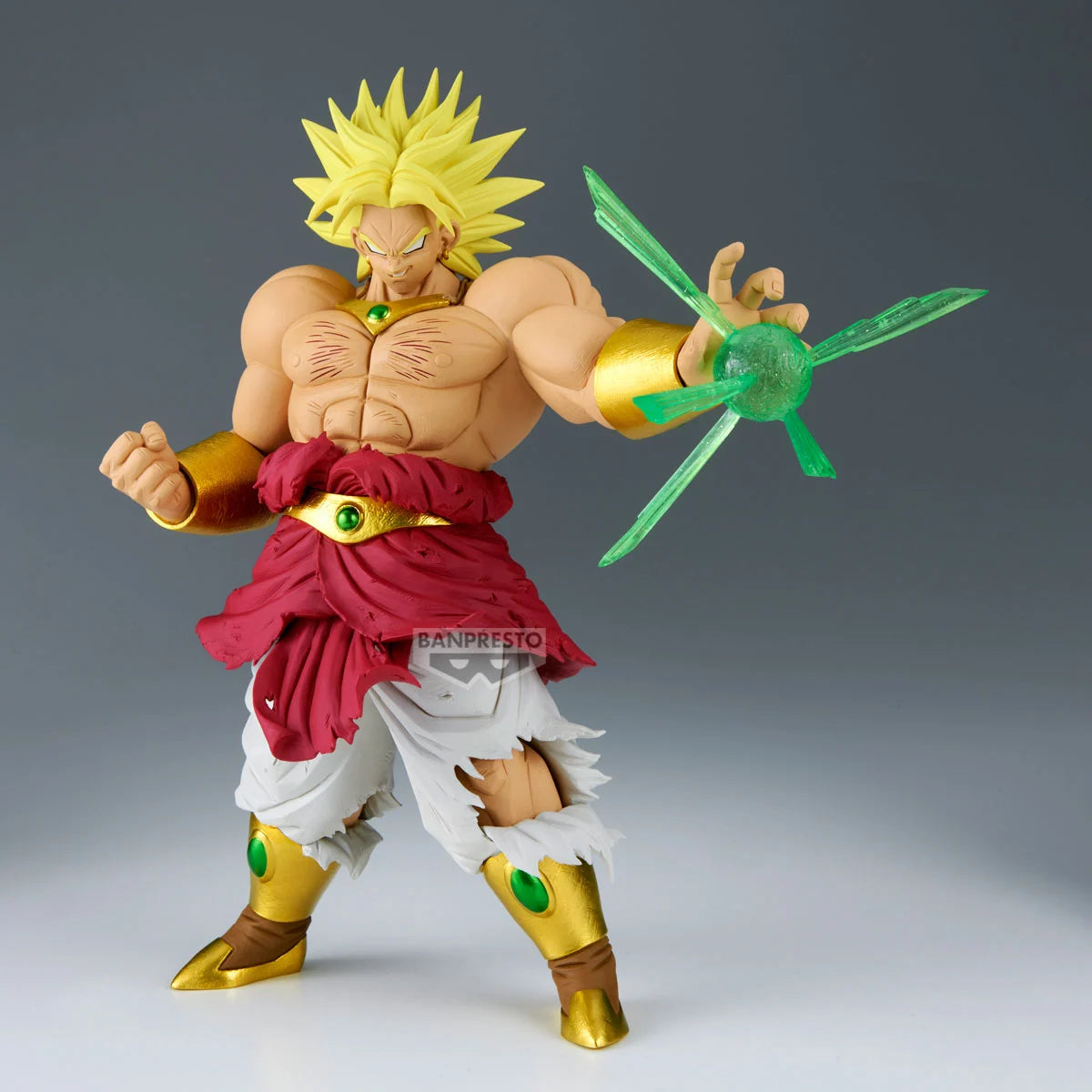 092026 - Dragon Ball Z - Broly (GX Materia) - Figurine Banpresto