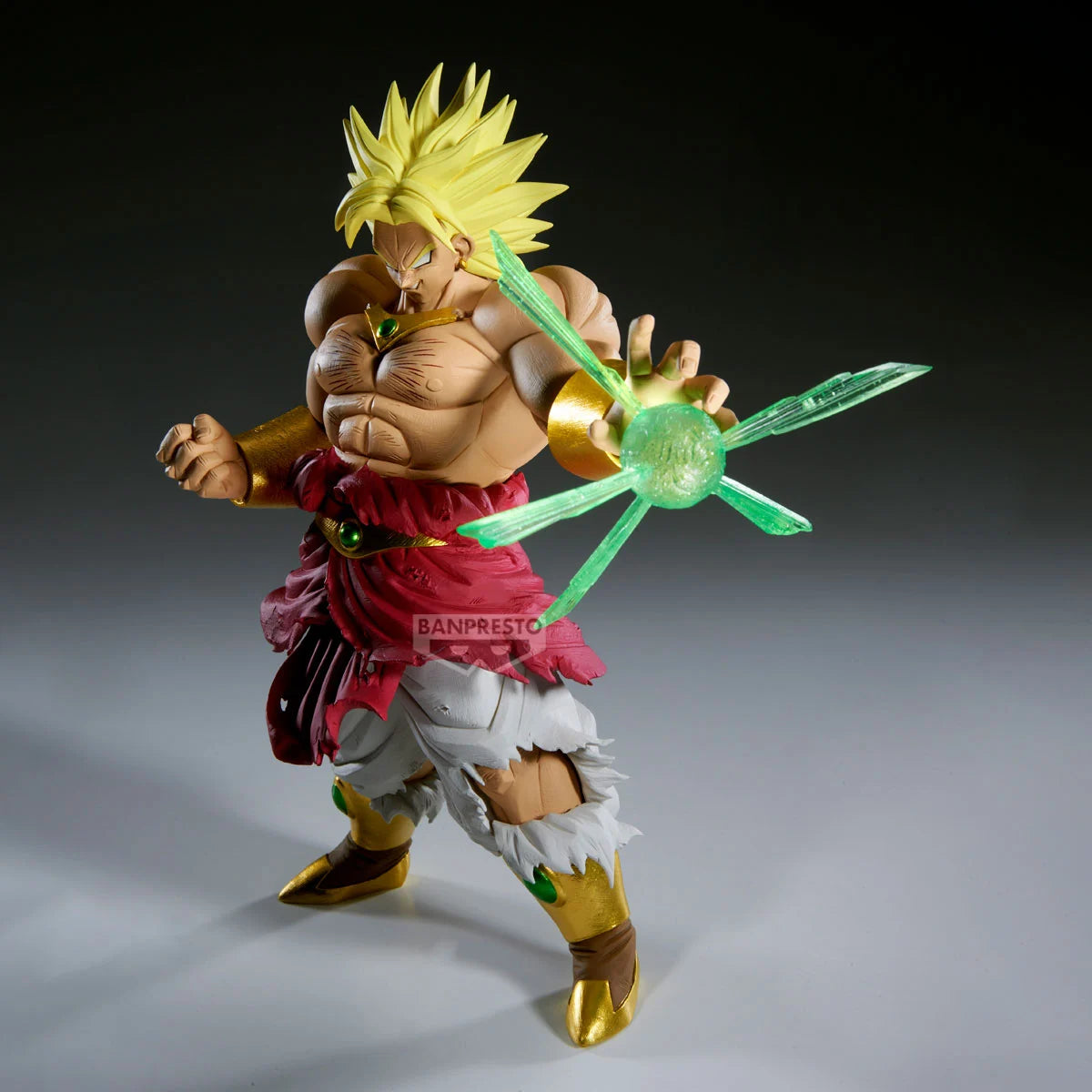 092026 - Dragon Ball Z - Broly (GX Materia) - Figurine Banpresto