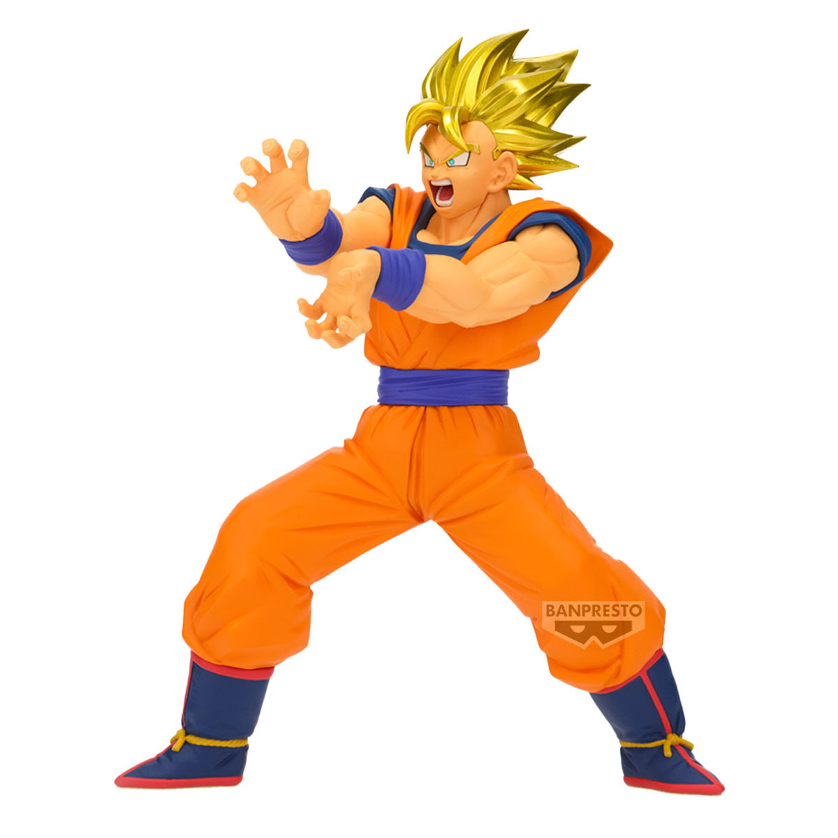 Dragon Ball Z – Son Goku Super Saiyan – Blood of Saiyans – Figurine Banpresto 19 cm