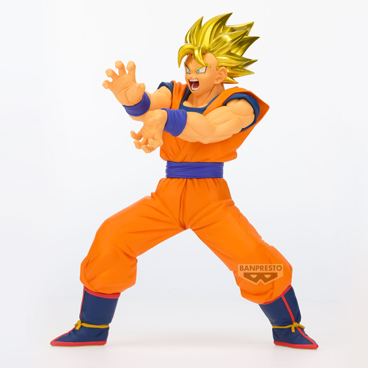 Dragon Ball Z – Son Goku Super Saiyan – Blood of Saiyans – Figurine Banpresto 19 cm