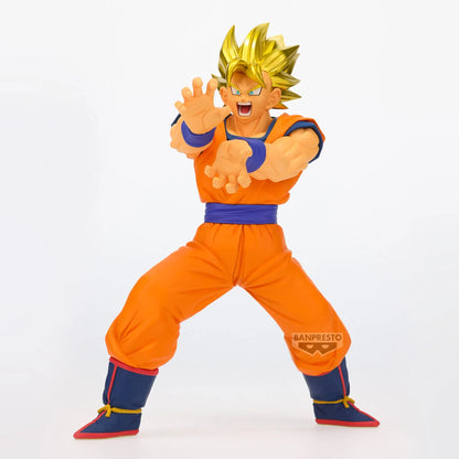 Dragon Ball Z – Son Goku Super Saiyan – Blood of Saiyans – Figurine Banpresto 19 cm
