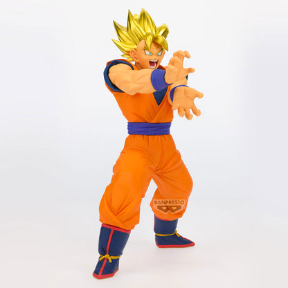 Dragon Ball Z – Son Goku Super Saiyan – Blood of Saiyans – Figurine Banpresto 19 cm
