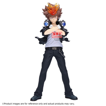 032027 - Reborn - Tsunayoshi Sawada (Grandista) - Figurine Banpresto