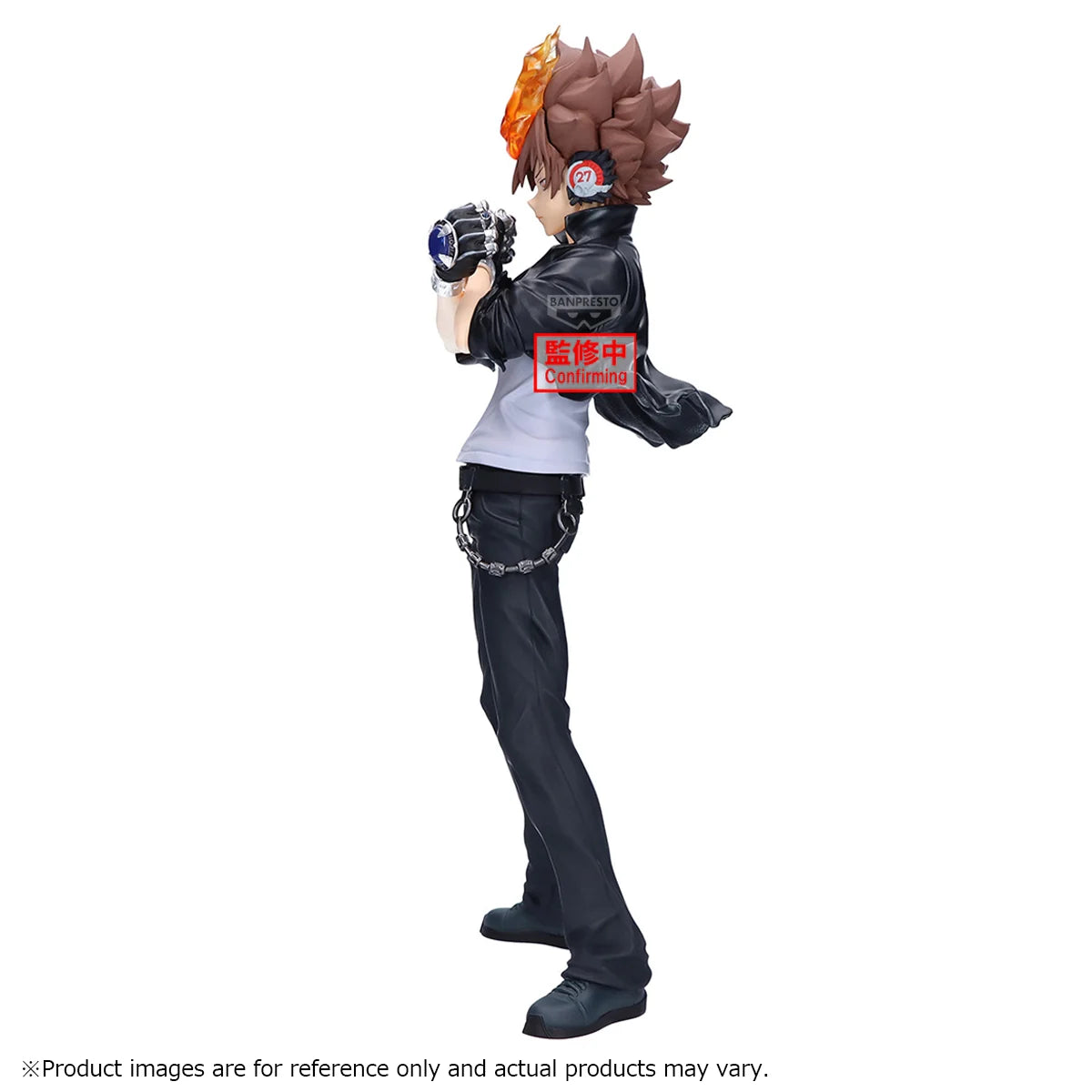 032027 - Reborn - Tsunayoshi Sawada (Grandista) - Figurine Banpresto