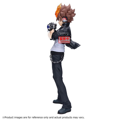 032027 - Reborn - Tsunayoshi Sawada (Grandista) - Figurine Banpresto