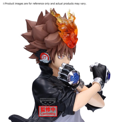 032027 - Reborn - Tsunayoshi Sawada (Grandista) - Figurine Banpresto