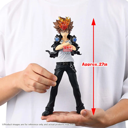 032027 - Reborn - Tsunayoshi Sawada (Grandista) - Figurine Banpresto