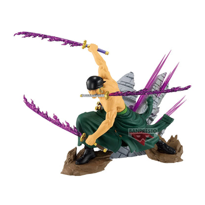 112026 - One Piece - Roronoa Zoro – Figurine Banpresto