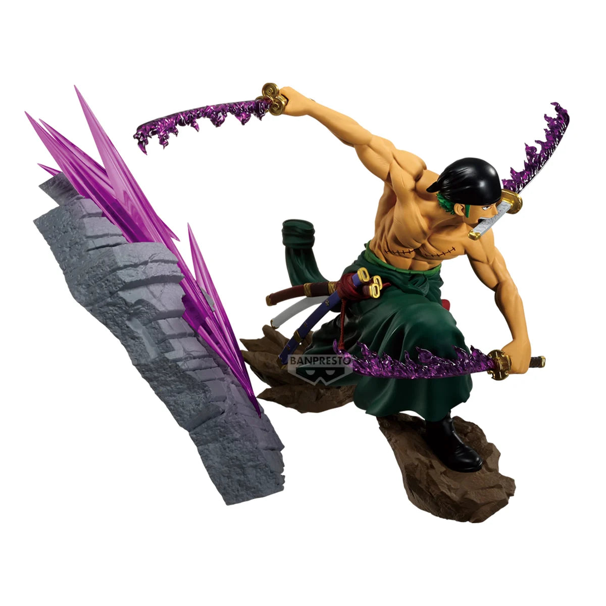 112026 - One Piece - Roronoa Zoro – Figurine Banpresto