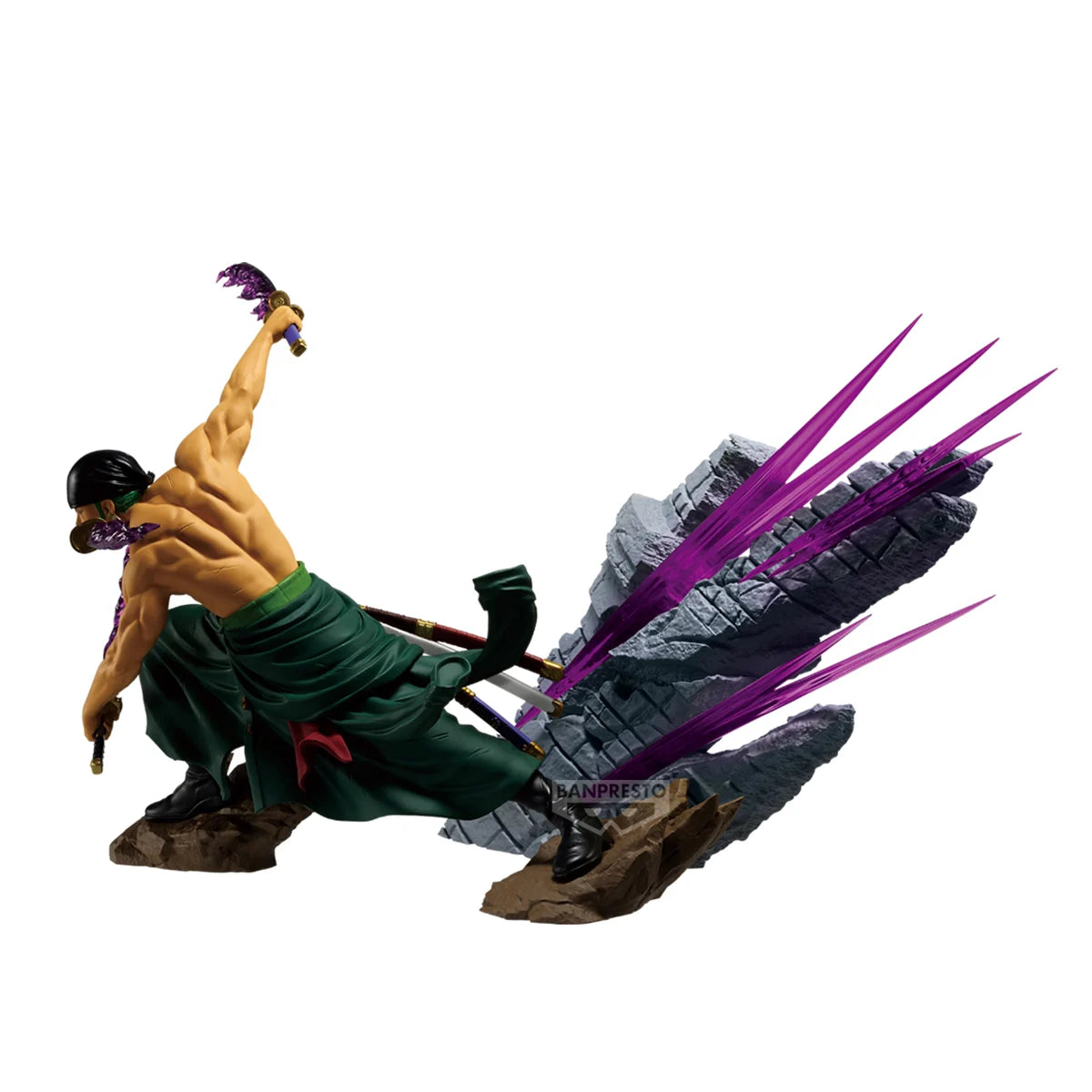 112026 - One Piece - Roronoa Zoro – Figurine Banpresto
