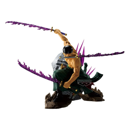 112026 - One Piece - Roronoa Zoro – Figurine Banpresto