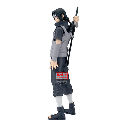 112026 - Naruto Shippuden - Itachi Uchiha  – Figurine Banpresto