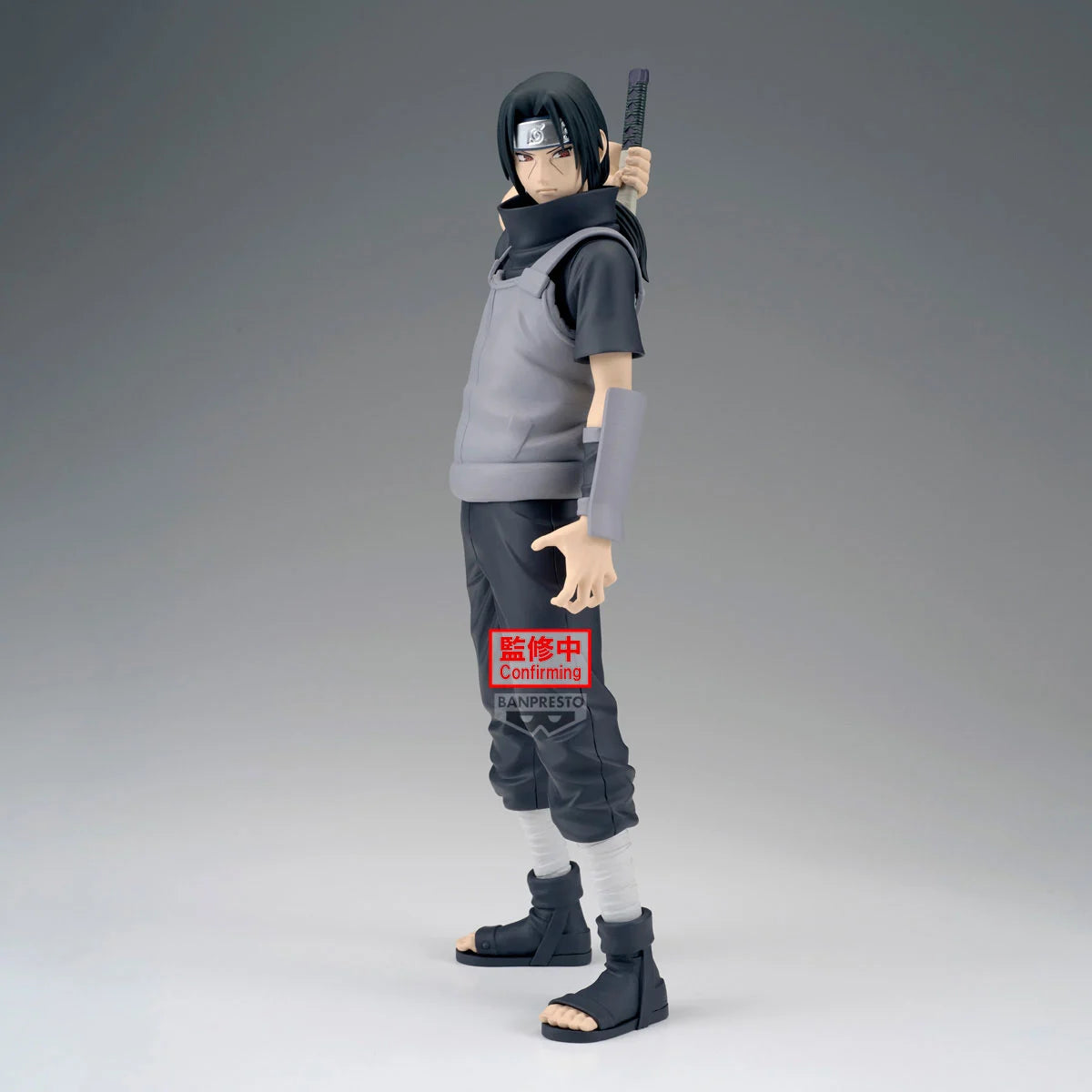 112026 - Naruto Shippuden - Itachi Uchiha  – Figurine Banpresto