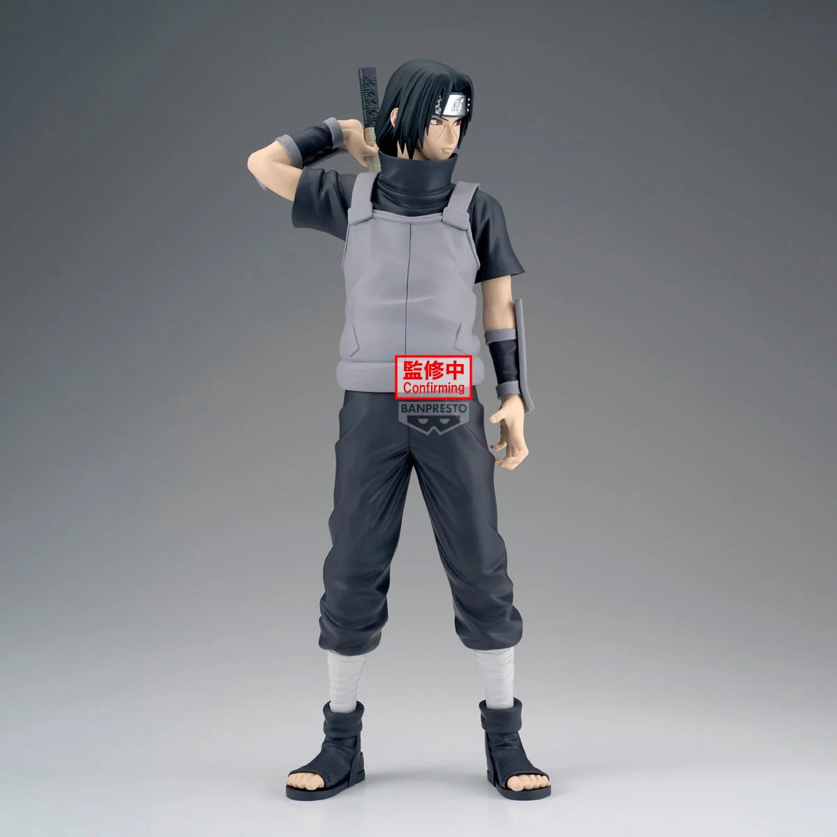 112026 - Naruto Shippuden - Itachi Uchiha  – Figurine Banpresto