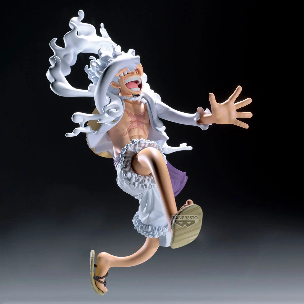 112026 - One Piece - Monkey D. Luffy Gear 5 – Figurine Banpresto
