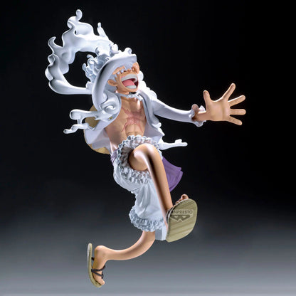 112026 - One Piece - Monkey D. Luffy Gear 5 – Figurine Banpresto