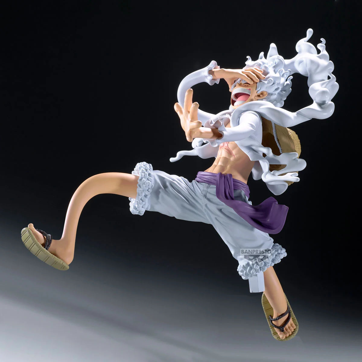 112026 - One Piece - Monkey D. Luffy Gear 5 – Figurine Banpresto