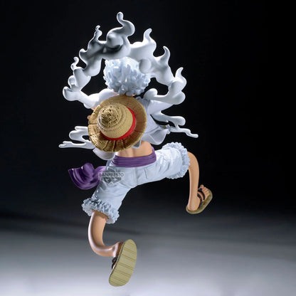 112026 - One Piece - Monkey D. Luffy Gear 5 – Figurine Banpresto