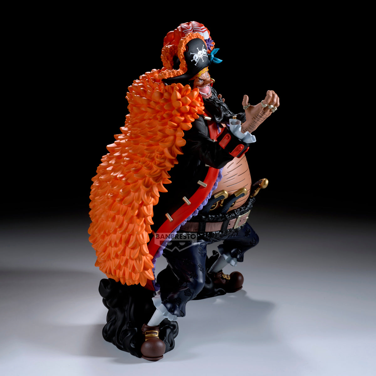 112026- ONE PIECE - Marshall D. Teach - Figurine Grandista 22cm