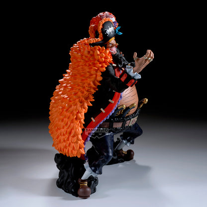 112026- ONE PIECE - Marshall D. Teach - Figurine Grandista 22cm