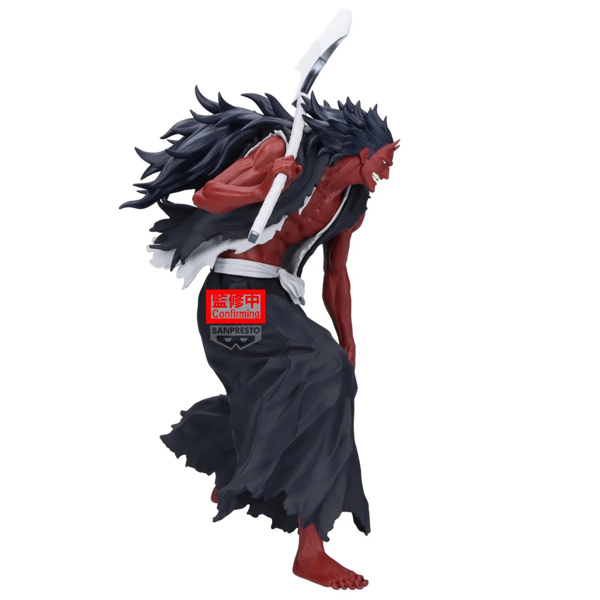 122026 - Bleach - Kenpachi Zaraki - Figurine Banpresto