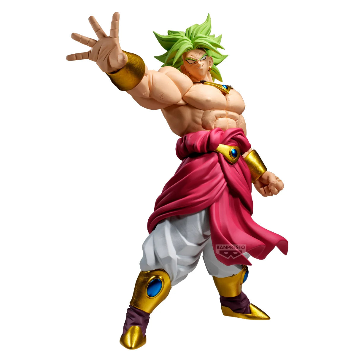 122026 - Dragon Ball Z - Broly - Figurine Banpresto
