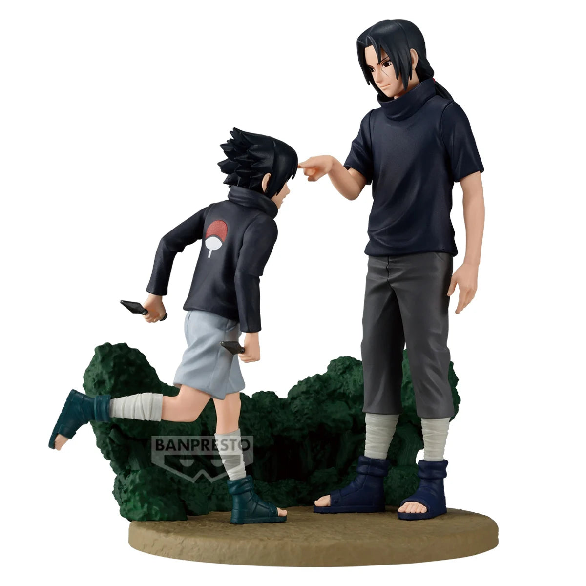 022027 - Naruto - Sasuke & Itachi (Memorable Saga) - Figurine Banpresto