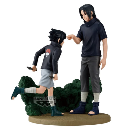 022027 - Naruto - Sasuke & Itachi (Memorable Saga) - Figurine Banpresto