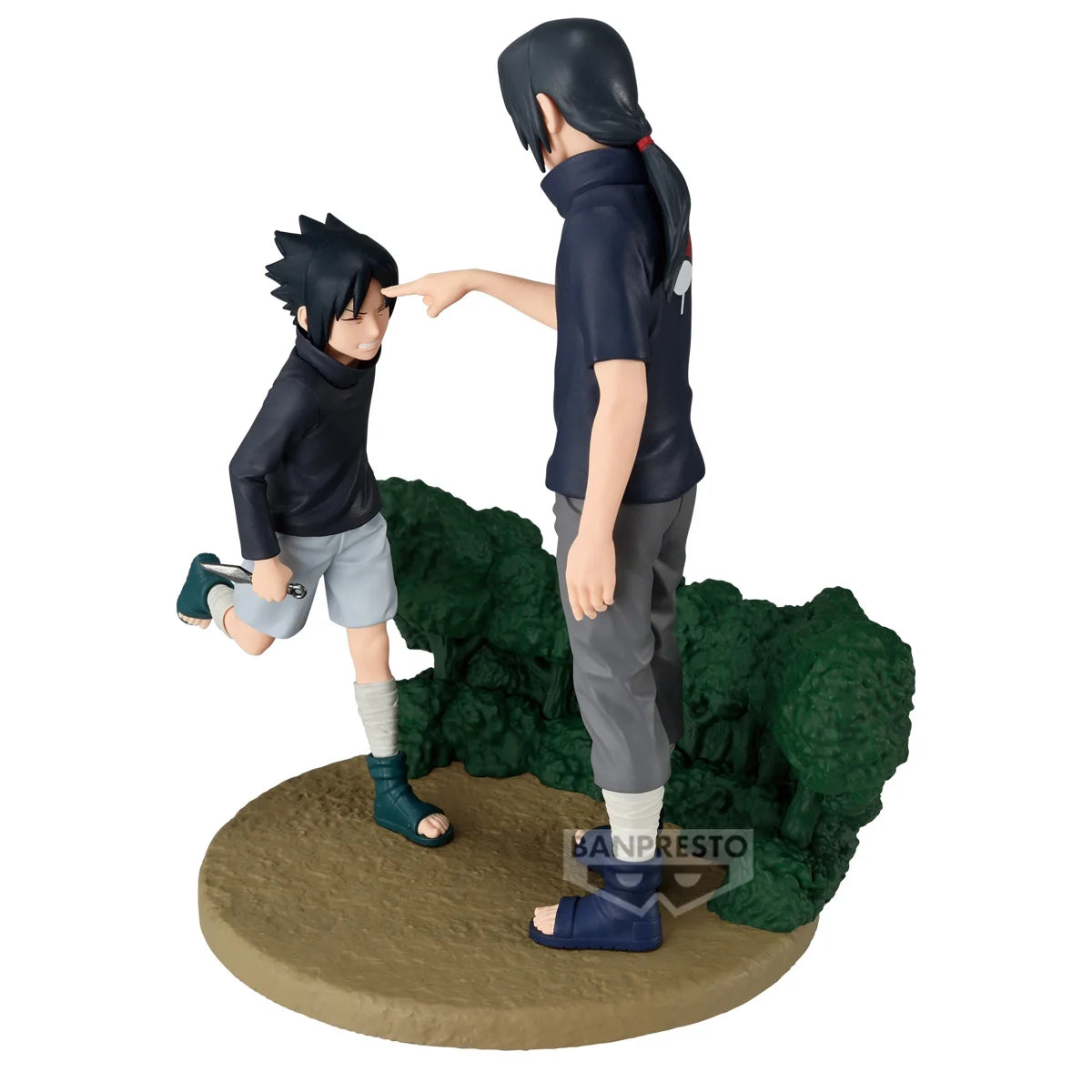 022027 - Naruto - Sasuke & Itachi (Memorable Saga) - Figurine Banpresto
